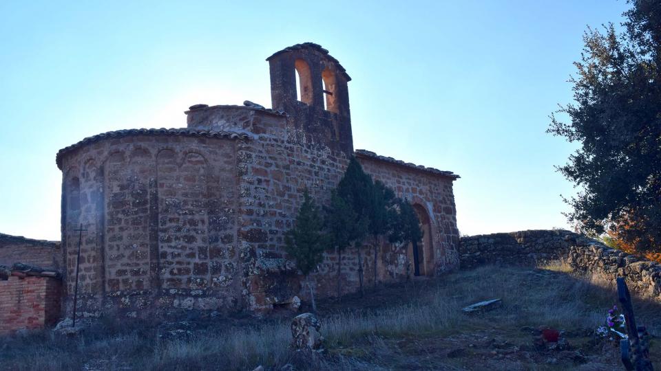 6 de Desembre de 2017 Església de Sant Pere de mas Pujol  Les Cases de la Serra -  Ramon Sunyer