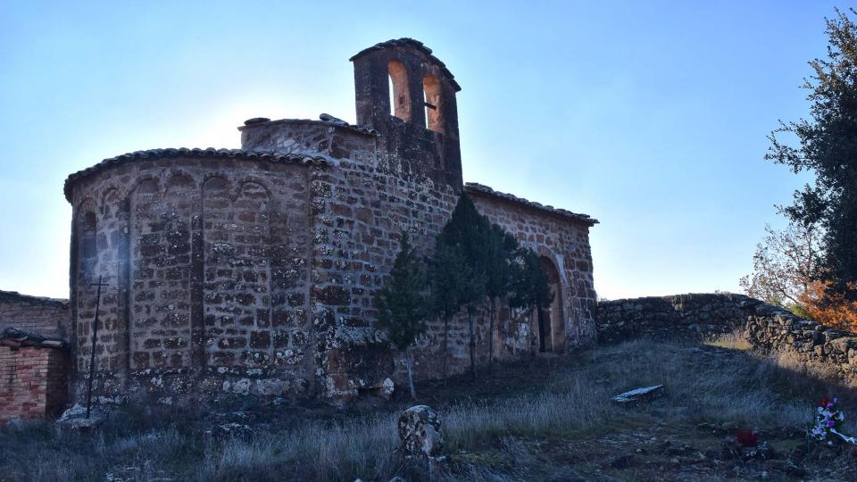 6.12.2017 Església de Sant Pere de mas Pujol  Les Cases de la Serra -  Ramon Sunyer