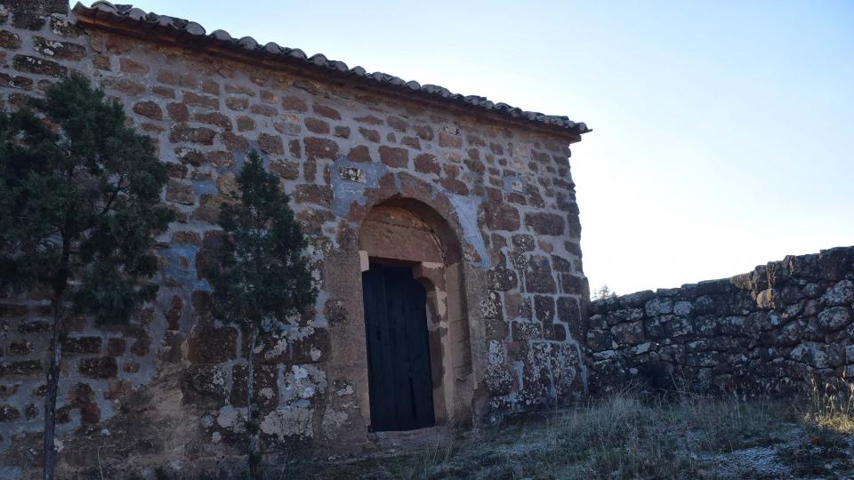 6 de Desembre de 2017 Església de Sant Pere de mas Pujol  Les Cases de la Serra -  Ramon Sunyer