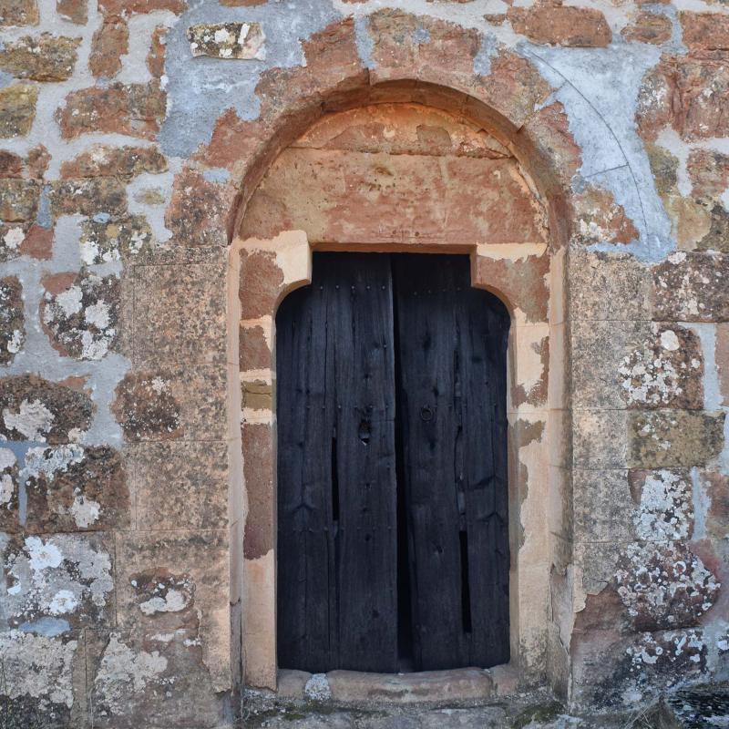 6 de Desembre de 2017 Església de Sant Pere de mas Pujol  Les Cases de la Serra -  Ramon Sunyer