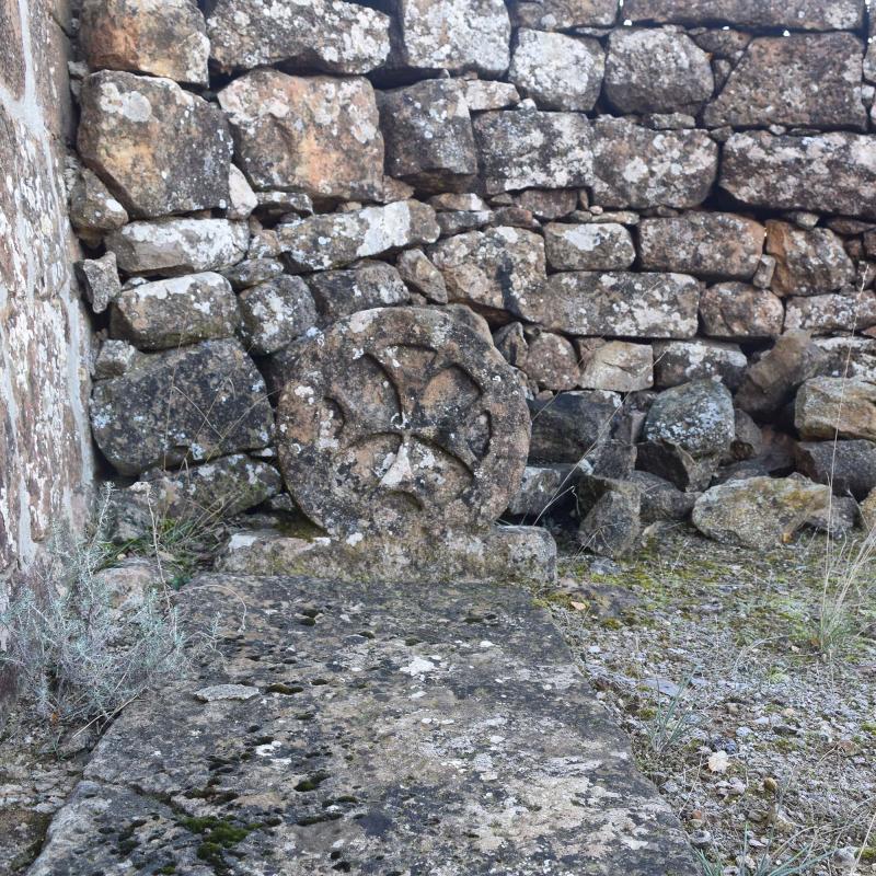 6 de Desembre de 2017 Església de Sant Pere de mas Pujol  Les Cases de la Serra -  Ramon Sunyer