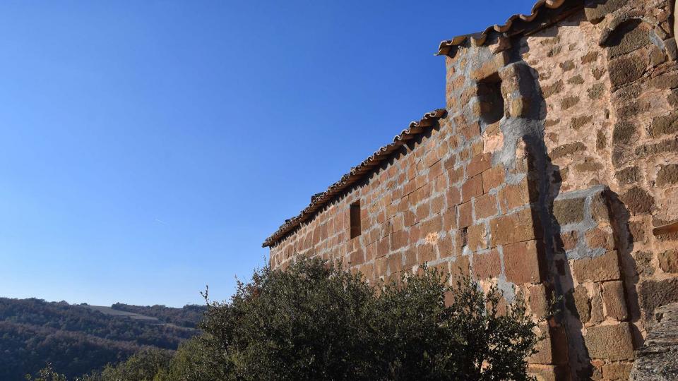 6 de Desembre de 2017 Església de Sant Pere de mas Pujol  Les Cases de la Serra -  Ramon Sunyer