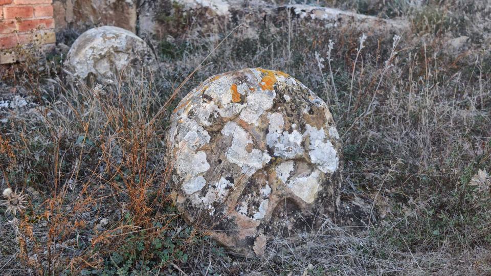 6 de Desembre de 2017 Església de Sant Pere de mas Pujol  Les Cases de la Serra -  Ramon Sunyer