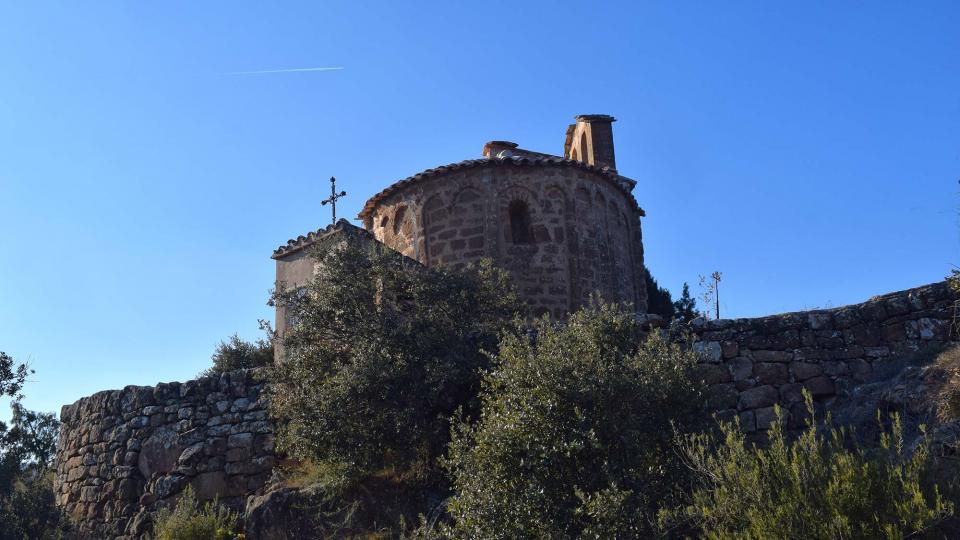 6.12.2017 Església de Sant Pere de mas Pujol  Les Cases de la Serra -  Ramon Sunyer