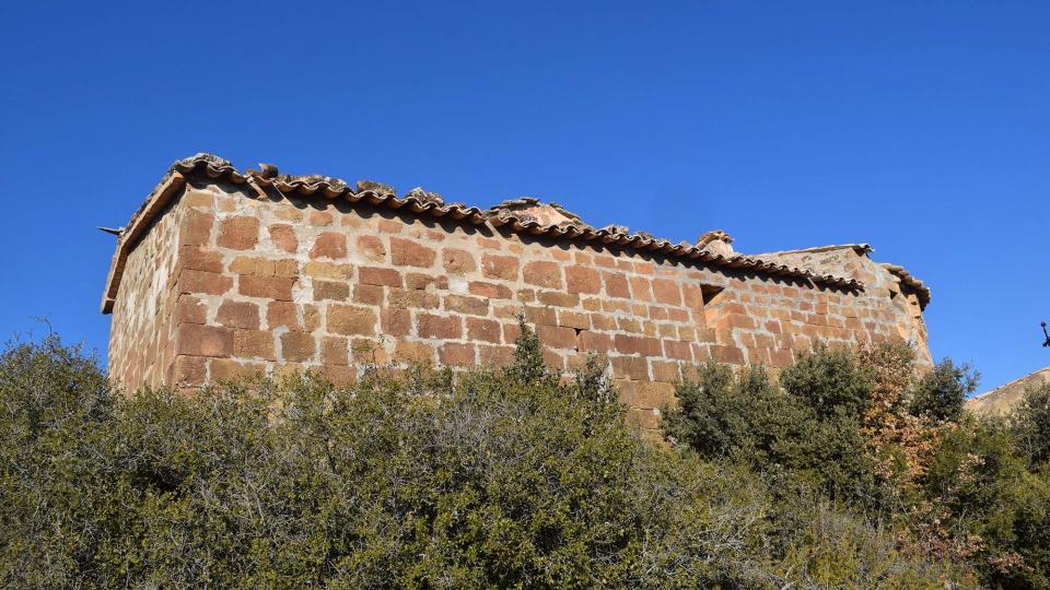 6 de Desembre de 2017 Església de Sant Pere de mas Pujol  Les Cases de la Serra -  Ramon Sunyer