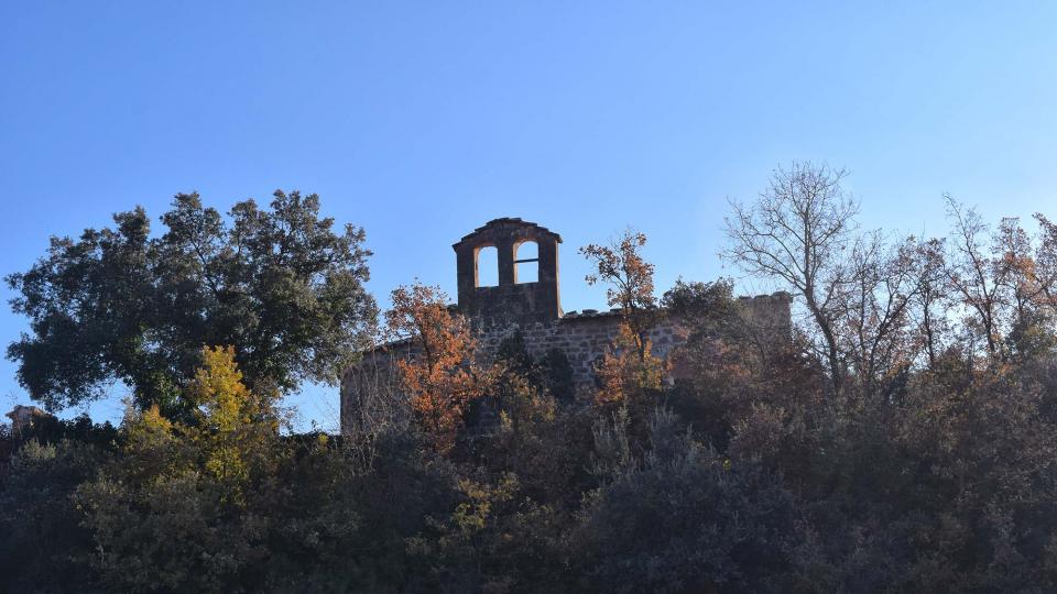 6 de Desembre de 2017 Església de Sant Pere de mas Pujol  Les Cases de la Serra -  Ramon Sunyer