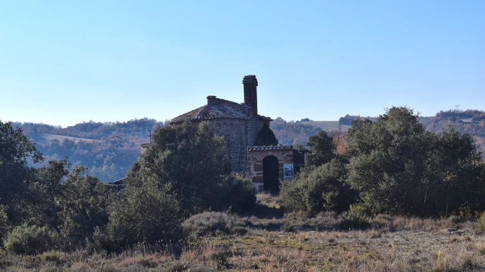 6 de Desembre de 2017 Església de Sant Pere de mas Pujol  Les Cases de la Serra -  Ramon Sunyer