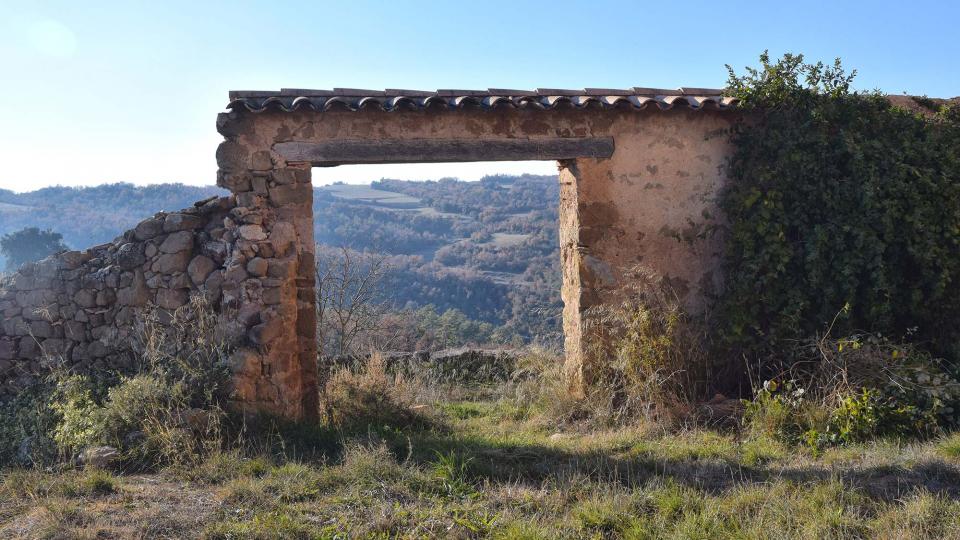 6.12.2017 Mas Pujol  Les Cases de la Serra -  Ramon Sunyer