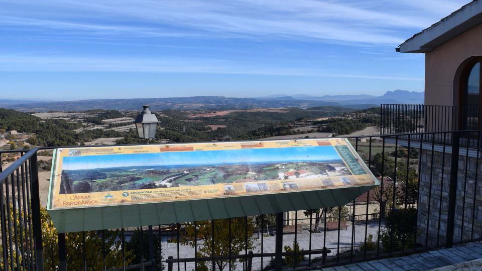 27.11.2017 - mirador - Argençola - Ramon  Sunyer