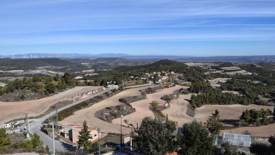 27.11.2017 - paisatge de tardor - Argençola - Ramon  Sunyer