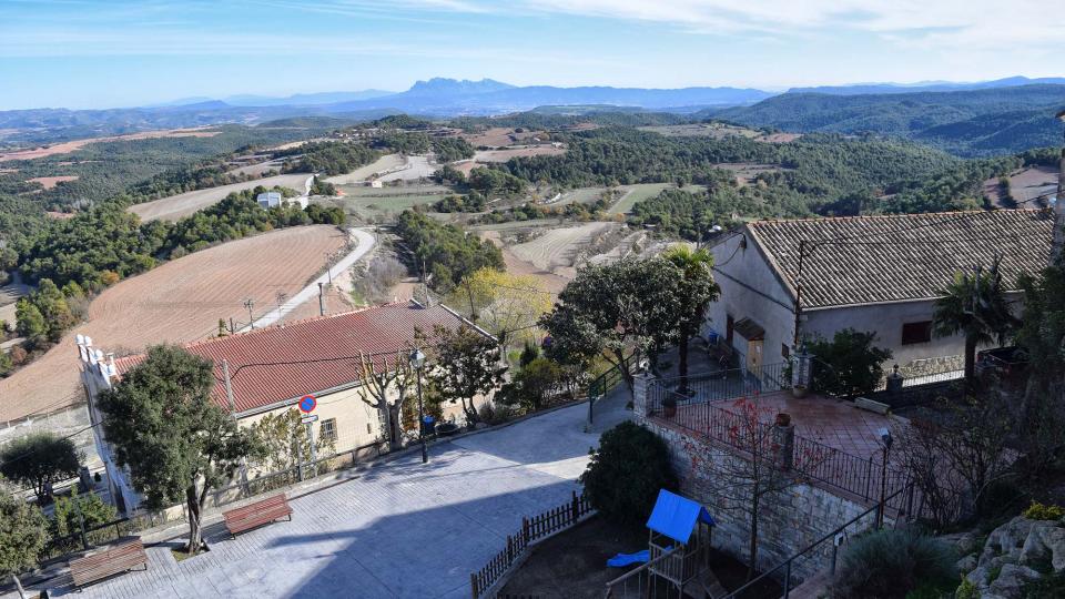 27.11.2017 - paisatge de tardor - Argençola - Ramon  Sunyer