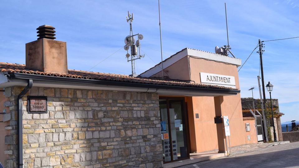 27.11.2017 - ajuntament - Argençola - Ramon  Sunyer