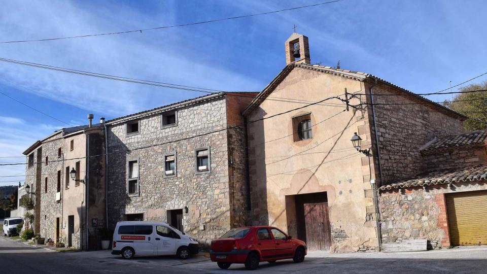 27.11.2017 - església - Porquerisses - Ramon  Sunyer