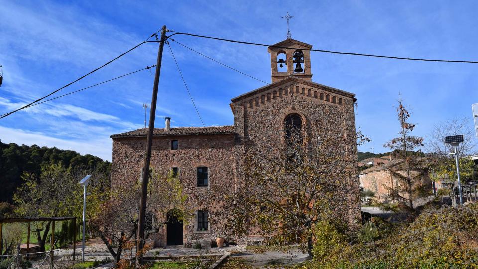 27.11.2017 - Església de Santa Maria Nova - Santa Maria del Camí - Ramon  Sunyer