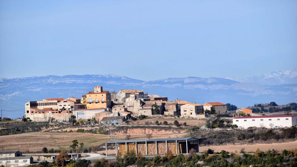 27.11.2017 - vista - Carbasí - Ramon  Sunyer