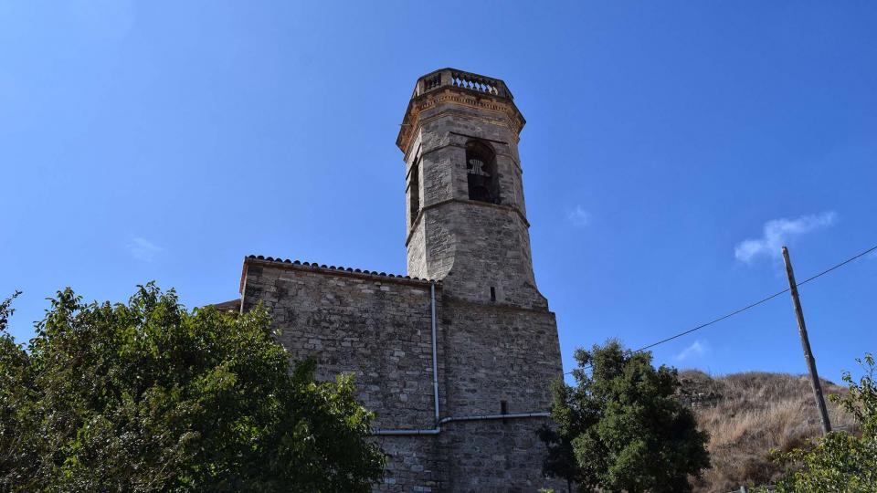 Église Sant Llorenç - Auteur Ramon Sunyer (2017)