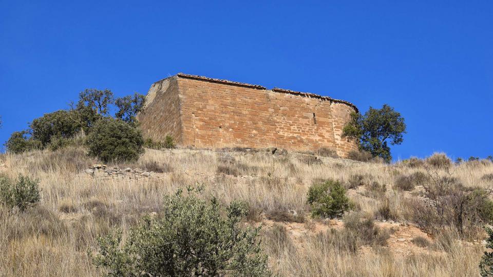 10.12.2016 Ermita de sant Miquel de Tudela  La Prenyanosa -  Ramon Sunyer