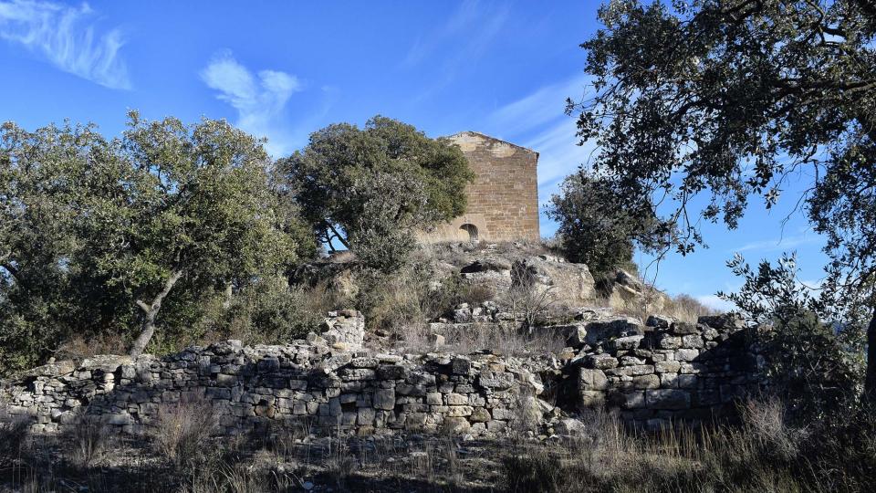 10 de Desembre de 2016 Ermita de sant Miquel de Tudela  La Prenyanosa -  Ramon Sunyer