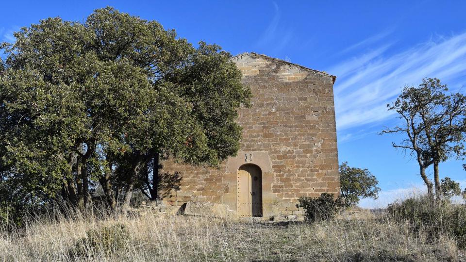 10 de Desembre de 2016 Ermita de sant Miquel de Tudela  La Prenyanosa -  Ramon Sunyer