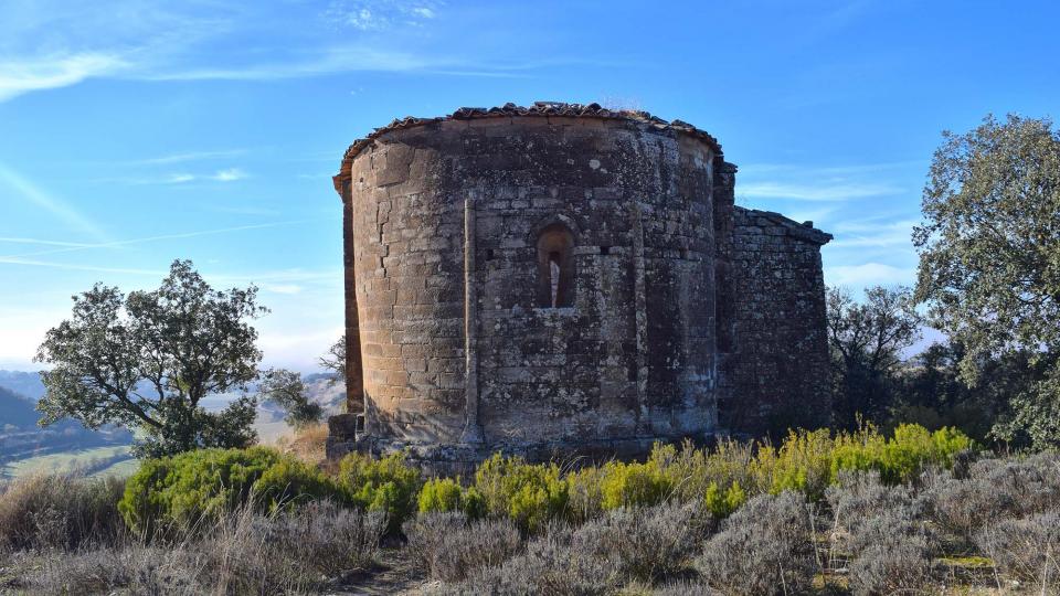 10.12.2016 Ermita de sant Miquel de Tudela  La Prenyanosa -  Ramon Sunyer