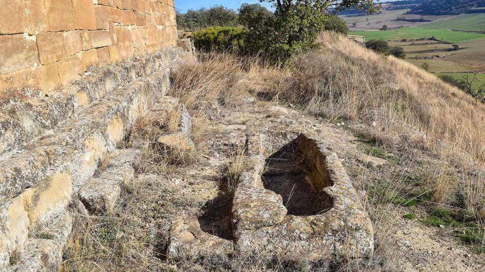 10.12.2016 Ermita de sant Miquel de Tudela  La Prenyanosa -  Ramon Sunyer