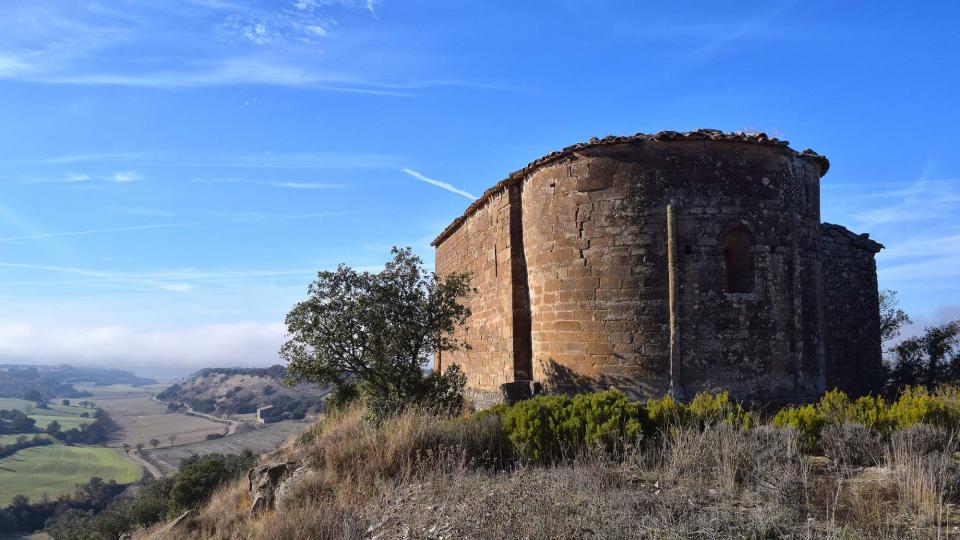 10 de Desembre de 2016 Ermita de sant Miquel de Tudela  La Prenyanosa -  Ramon Sunyer