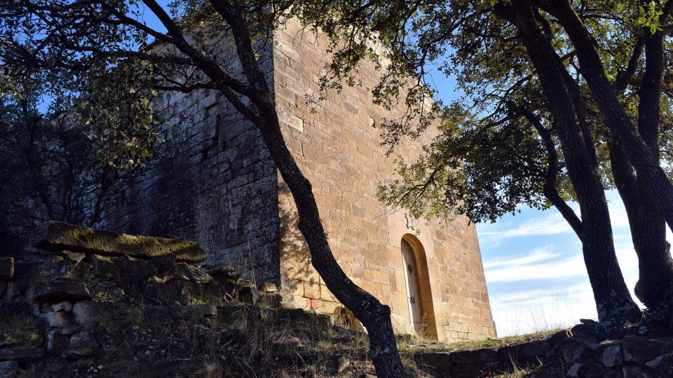 10 de Desembre de 2016 Ermita de sant Miquel de Tudela  La Prenyanosa -  Ramon Sunyer