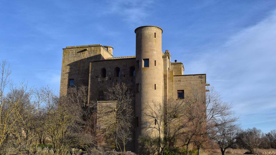 4.1.2018 Castell molí  Ratera -  Ramon Sunyer