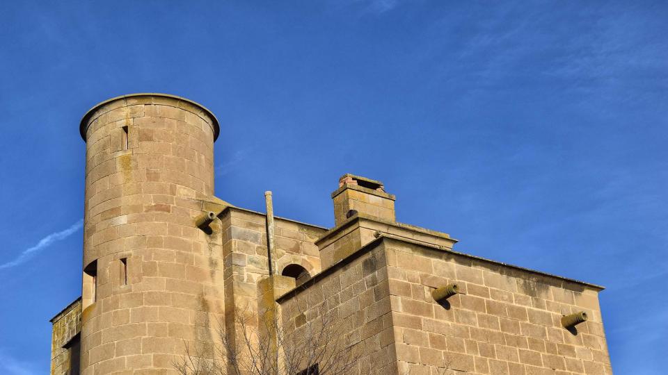 4.1.2018 Castell molí  Ratera -  Ramon Sunyer