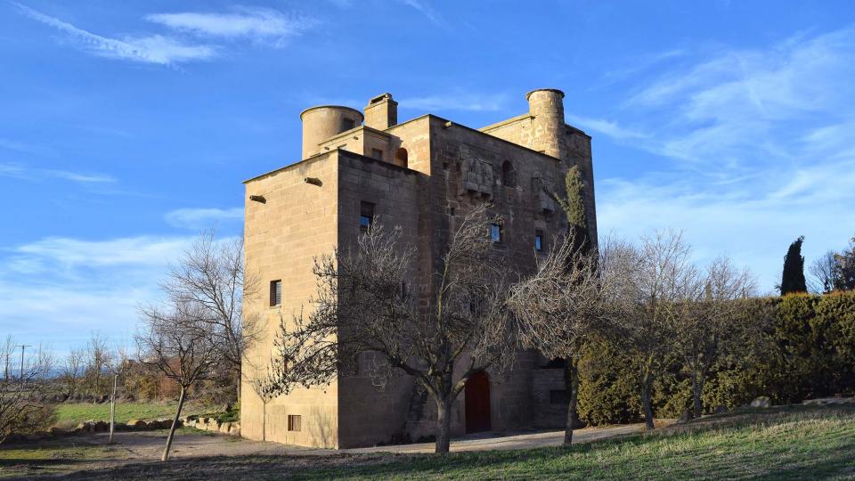 04.01.2018 Castell molí  Ratera -  Ramon Sunyer