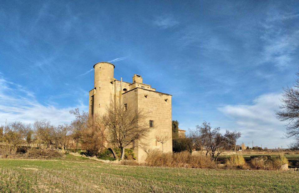 4 de Gener de 2018 Castell molí  Ratera -  Ramon Sunyer