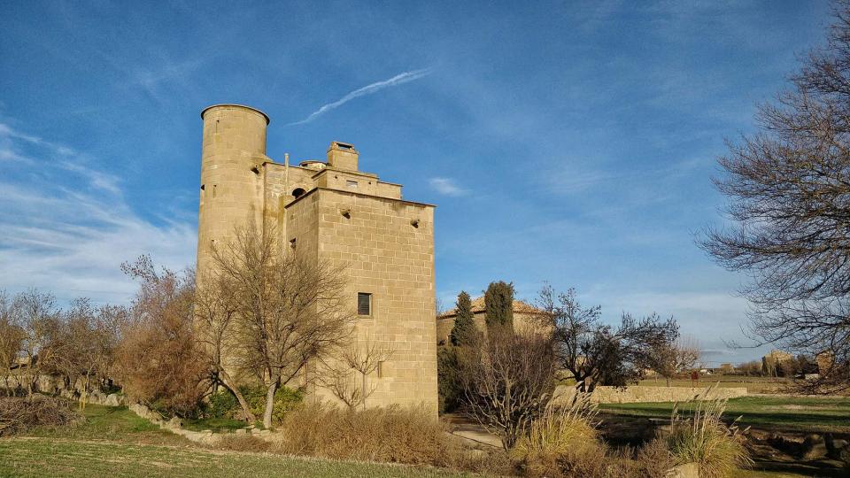 4.1.2018 Castell molí  Ratera -  Ramon Sunyer