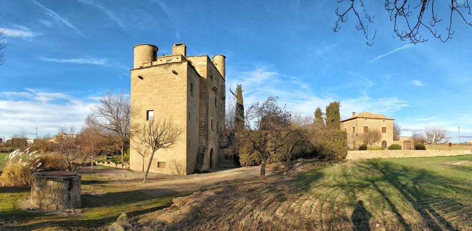 4.1.2018 Castell molí  Ratera -  Ramon Sunyer