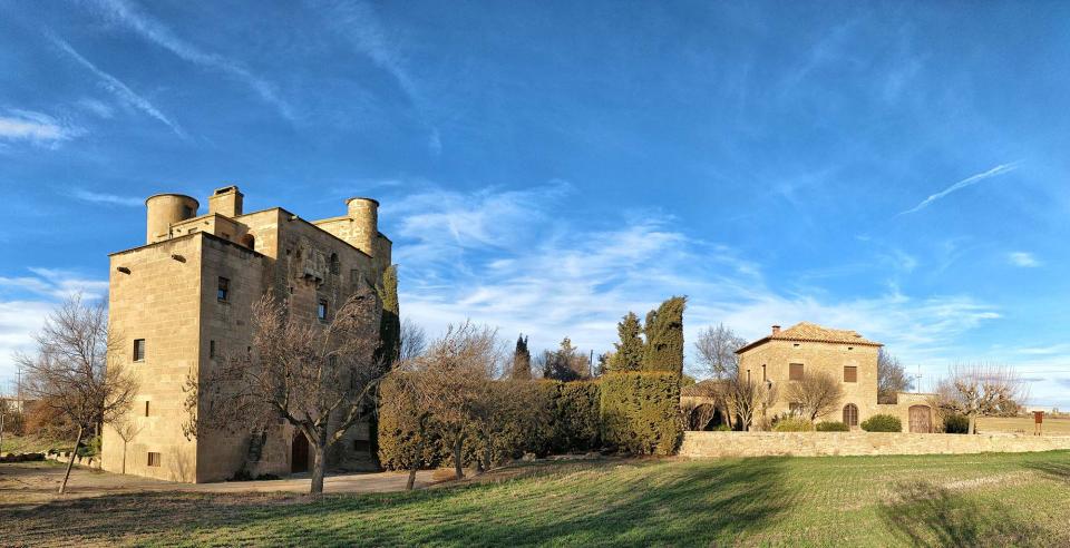 4.1.2018 Castell molí  Ratera -  Ramon Sunyer