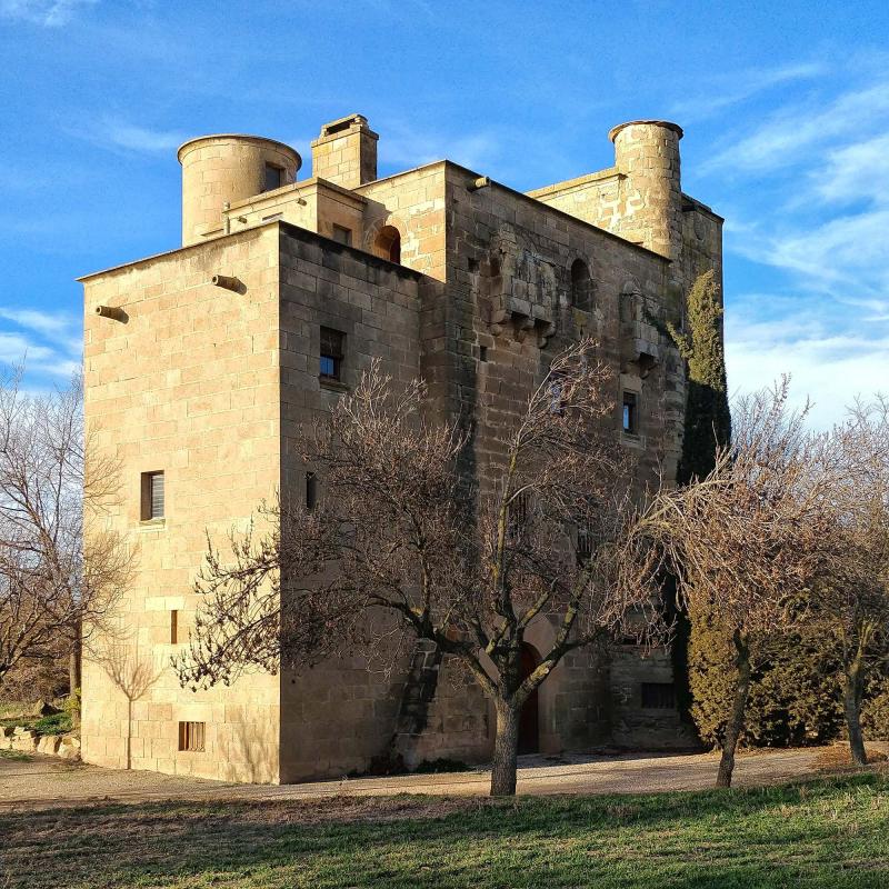 4.1.2018 Castell molí  Ratera -  Ramon Sunyer