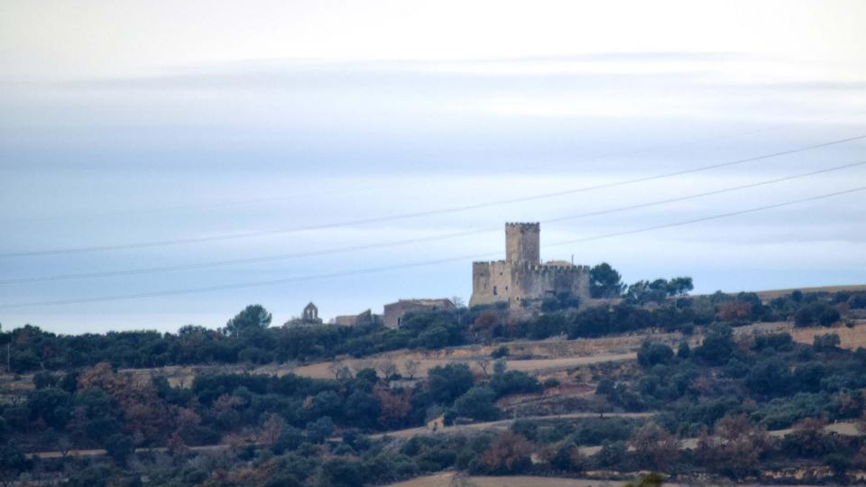 28 de Desembre de 2017 Castell de les Sitges  Florejacs -  Ramon Sunyer