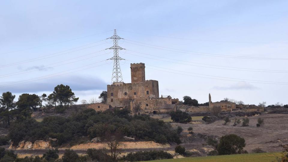 28 de Desembre de 2017 Castell de les Sitges  Florejacs -  Ramon Sunyer