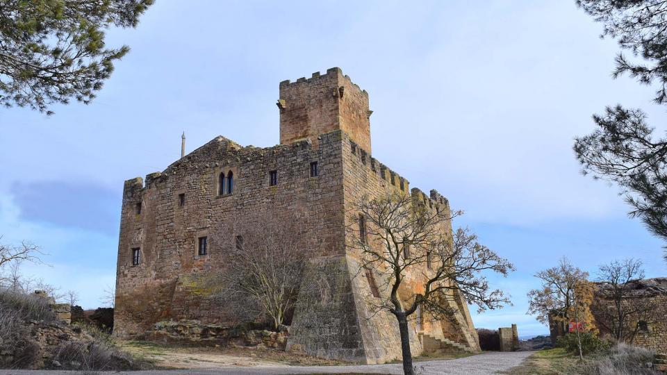 28 de Desembre de 2017 Castell de les Sitges  Florejacs -  Ramon Sunyer