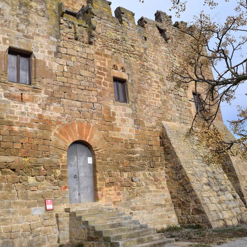 28 de Desembre de 2017 Castell de les Sitges  Florejacs -  Ramon Sunyer