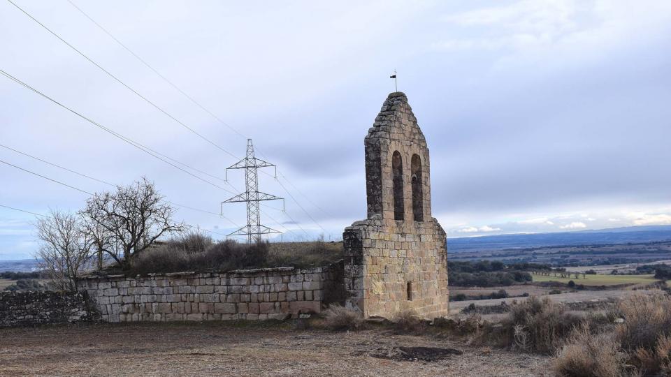 28.12.2017 Església de Sant Pere de les Sitges  Florejacs -  Ramon Sunyer