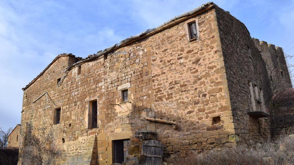 28 de Desembre de 2017 Castell de les Sitges  Florejacs -  Ramon Sunyer