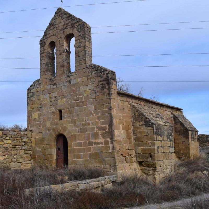 28.12.2017 Església de Sant Pere de les Sitges  Florejacs -  Ramon Sunyer