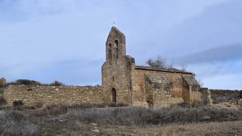 28.12.2017 Església de Sant Pere de les Sitges  Florejacs -  Ramon Sunyer