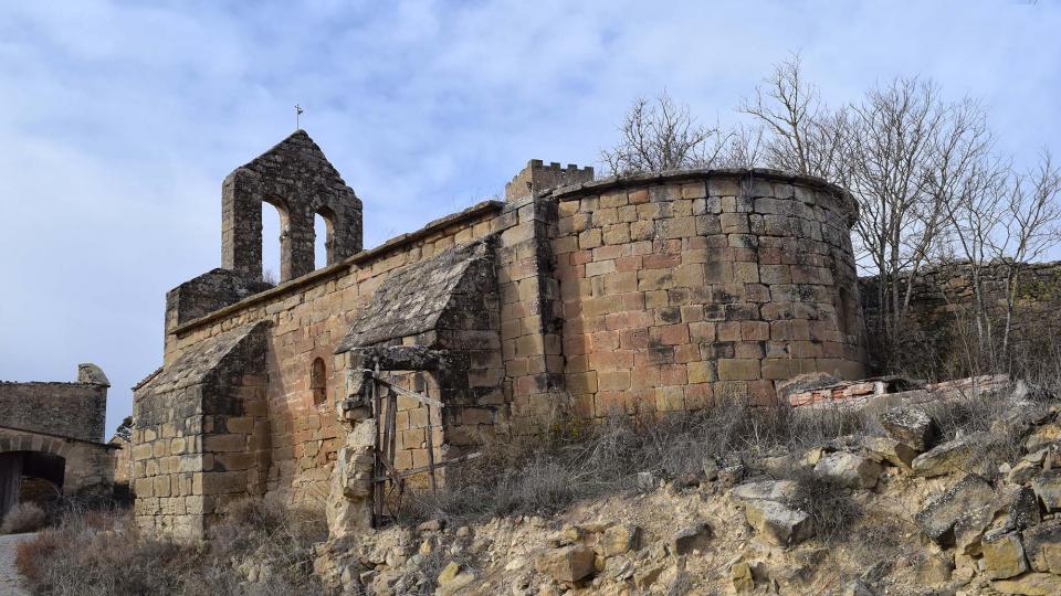 28.12.2017 Església de Sant Pere de les Sitges  Florejacs -  Ramon Sunyer