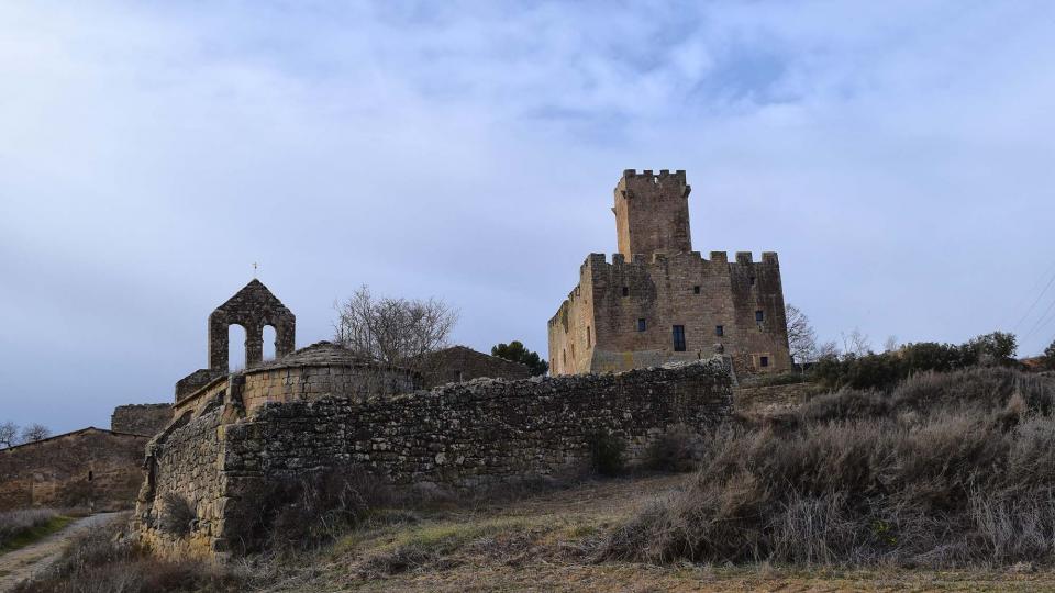 28 de Desembre de 2017 Castell de les Sitges  Florejacs -  Ramon Sunyer