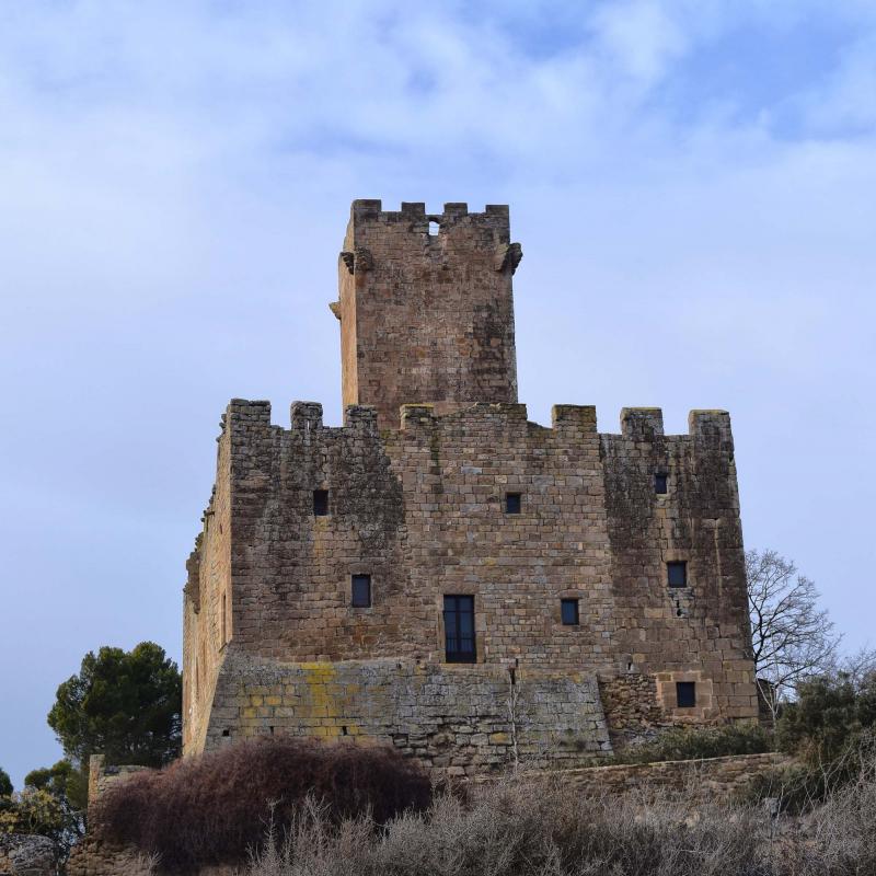 28.12.2017 Castell de les Sitges  Florejacs -  Ramon Sunyer