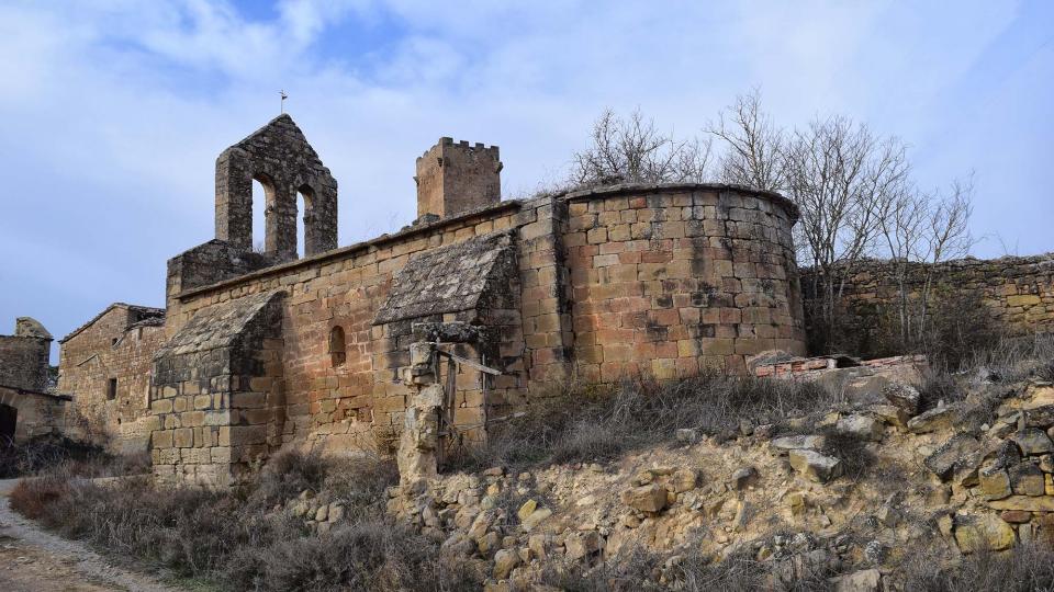 28.12.2017 Església de Sant Pere de les Sitges  Florejacs -  Ramon Sunyer