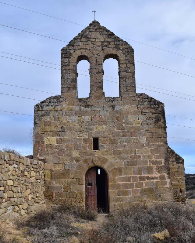 28.12.2017 Església de Sant Pere de les Sitges  Florejacs -  Ramon Sunyer