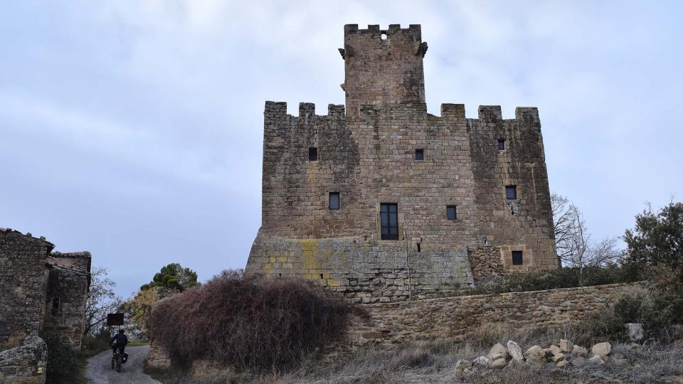 28 de Desembre de 2017 Castell de les Sitges  Florejacs -  Ramon Sunyer