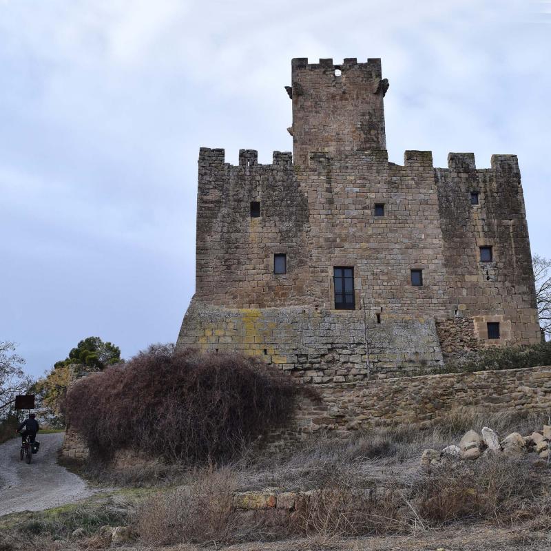 28.12.2017 Castell de les Sitges  Florejacs -  Ramon Sunyer